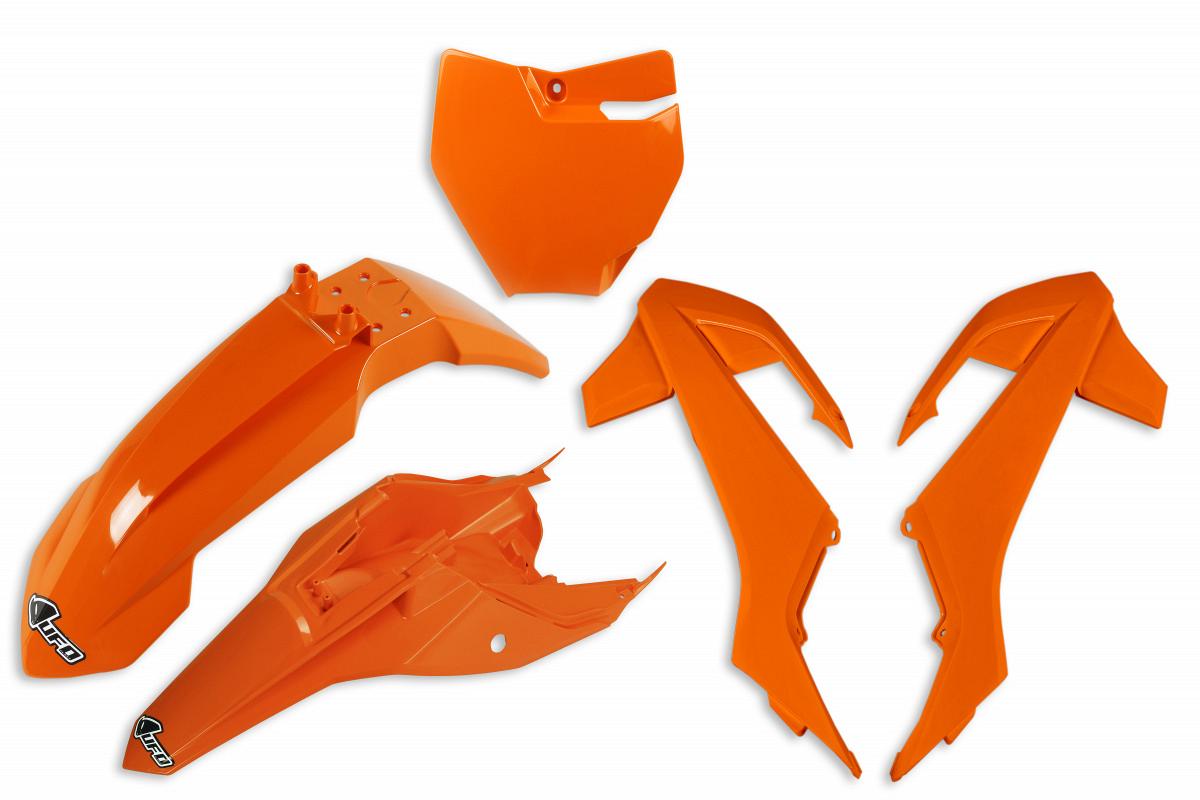 Kit Plastiques Ufo Orange Ktm Sx Access