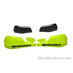 Coques de protège-mains BARKBUSTERS VPS MX jaune HiViz/déflecteur noir 