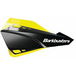 Kit protège-mains BARKBUSTERS Sabre montage universel noir/déflecteur jaune BETA RR 300 2T ENDURO RACING  