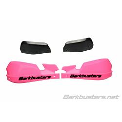 Coques de protège-mains BARKBUSTERS VPS MX rose/déflecteur noir BETA RR 300 2T ENDURO RACING  