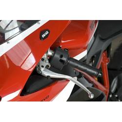 Cache-orifices rétroviseur R&G RACING  DUCATI 1098 R  