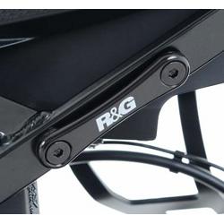 Cache orificie repose-pied R&G RACING  BMW R 1200 R ABS (0A04)  