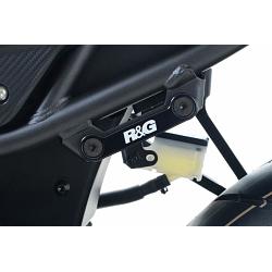 Cache orifice reposes-pieds gauche R&G RACING  HONDA CB 500 F ABS (PC45)  