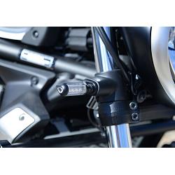 Adaptateurs micro-clignotants avant R&G RACING  KAWASAKI VULCAN 650 S (EN650A)  