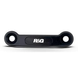 Cache orifice reposes-pied arrière R&G RACING  HONDA CB 500 F ABS (PC58)  