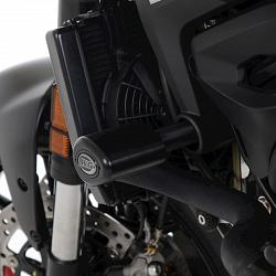 Tampons protection blanc Ducati Monster 950 2021