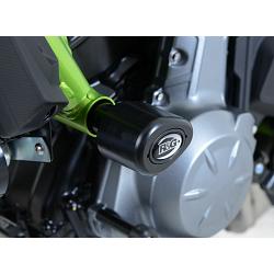 Tampons protection noir Kawasaki NINJA 650 2017-2022