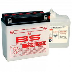 Batterie avec acide 12N5.5-4B YAMAHA TDR 125 1989-1993