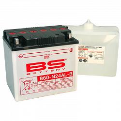 Batterie avec acide B60-N24AL-B DUCATI 900 1977-1983