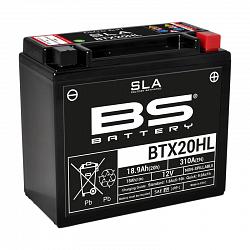 Batterie  Sans entretien avec pack acide - BTX20HL