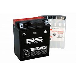 Batterie Sans entretien pack acide BTX7L DERBI SENDA 125 BAJA SM