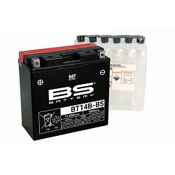 Batterie  Sans entretien avec pack acide - BT14B