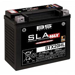 Batterie  SLA Max sans entretien active usine - BTX20HL