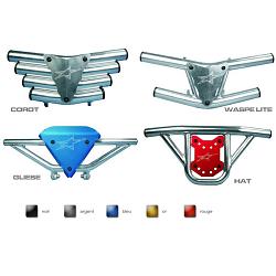 Bumper CROSS-PRO Waspe lite aluminium - Yamaha YFM700R Raptor YAMAHA YFM 700 RAPTOR 2WD 