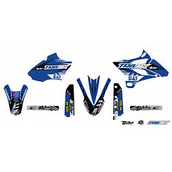 Kit plastique et deco UFO Yamaha YZ85 2015-2021