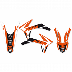 KIT DECO KTM EXC/EXCF125 ET PLUS 2012-2013
