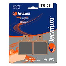 Plaquettes de frein TECNIUM MX/Quad metal fritte - MO19