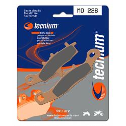 Plaquettes de frein TECNIUM MX/Quad metal fritte - MO226