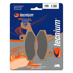 Plaquettes de frein TECNIUM Performance metal fritte - MR138