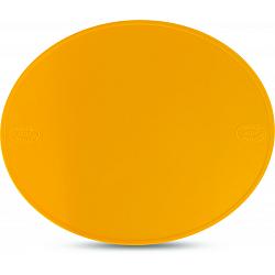 Plaque numero frontale PRESTON PETTY ovale jaune