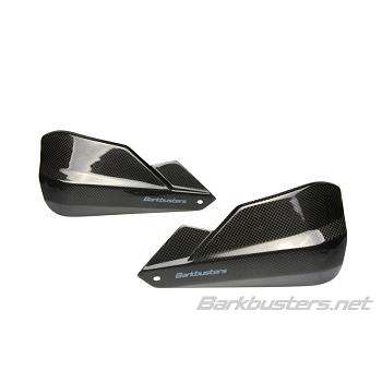 Coques de protège-mains BARKBUSTERS Carbon fibre de carbone BETA RR 300 2T ENDURO RACING  