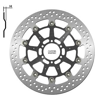 Disque de frein  BMW HP4 ABS (0D01)  