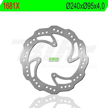 Disque de frein  GAS GAS MC 85 17/14  