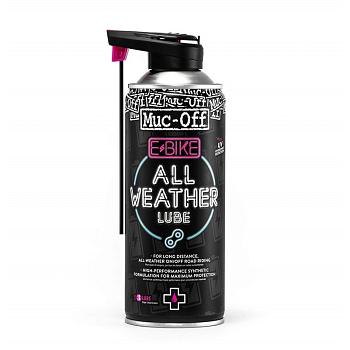 Lubrifiant chaîne tout temps MUC-OFF eBIKE - 250ml