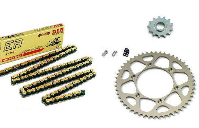 KIT CHAINE DID 14/47 YAMAHA YZ 85 2002-2013 (petites roues) | 1000 access