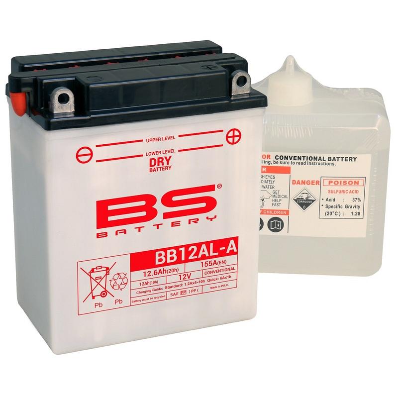 Batterie avec acide BB12AL-A BMW F 650 | 1000 access